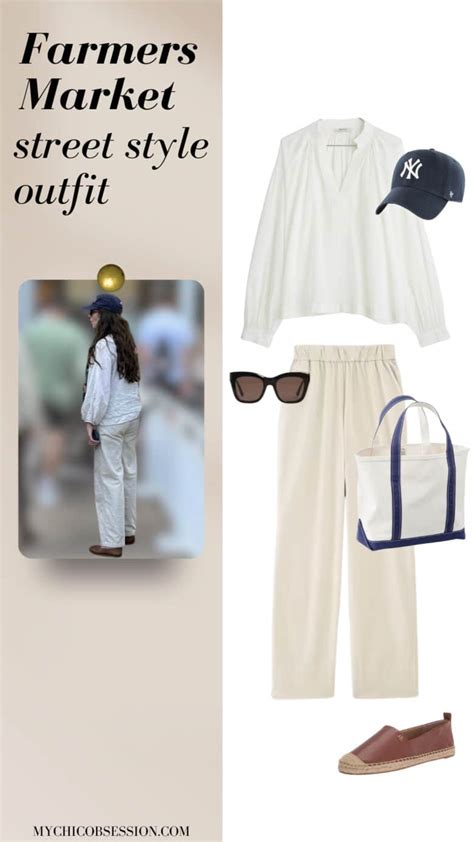 The Ultimate Farmers Market Uniform: Comfortable, Practical Summer Looks That Work Hard