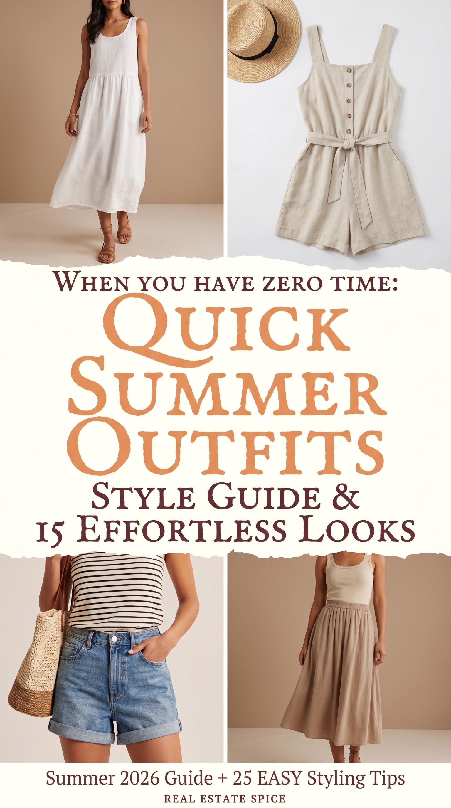 Stay Stylish on a Budget: 10 Affordable Summer Outfit Ideas