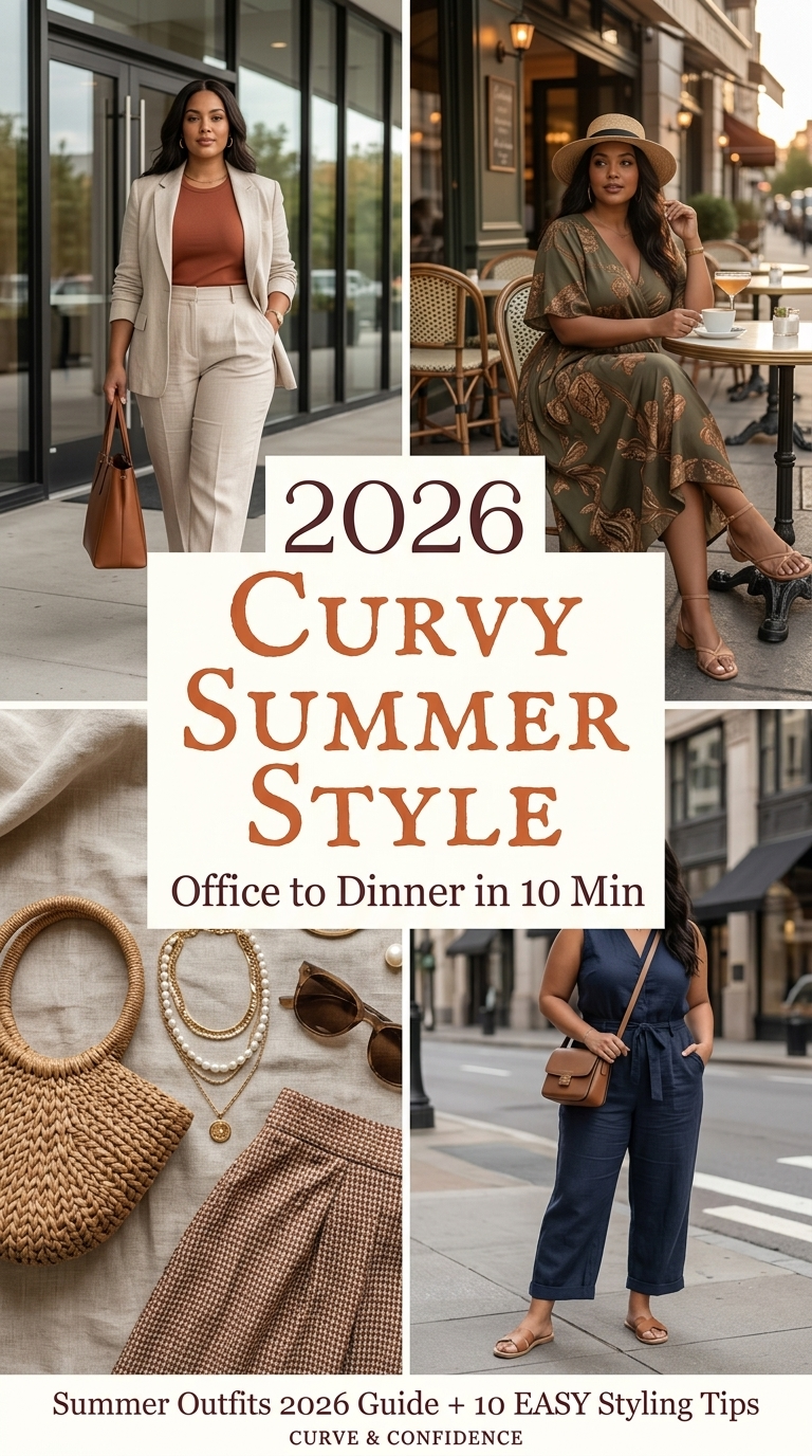 Office-to-Dinner Magic: The Perfect Summer Capsule for Effortless Evenings