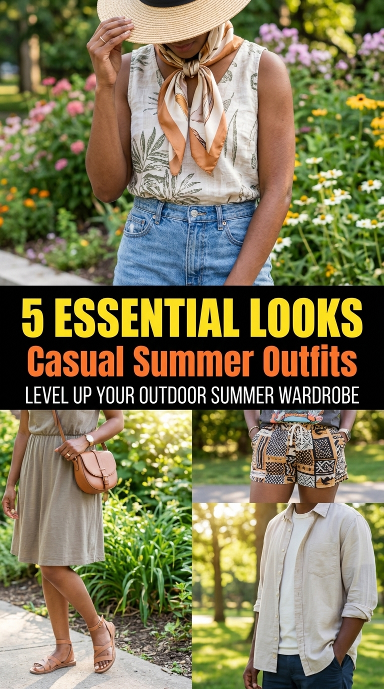 Effortless Chic: How to Style the Perfect Summer Hangout Look