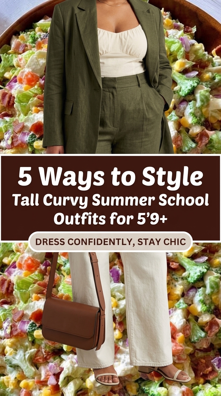 Your Long-Waisted, Full-Figured Summer Style Guide