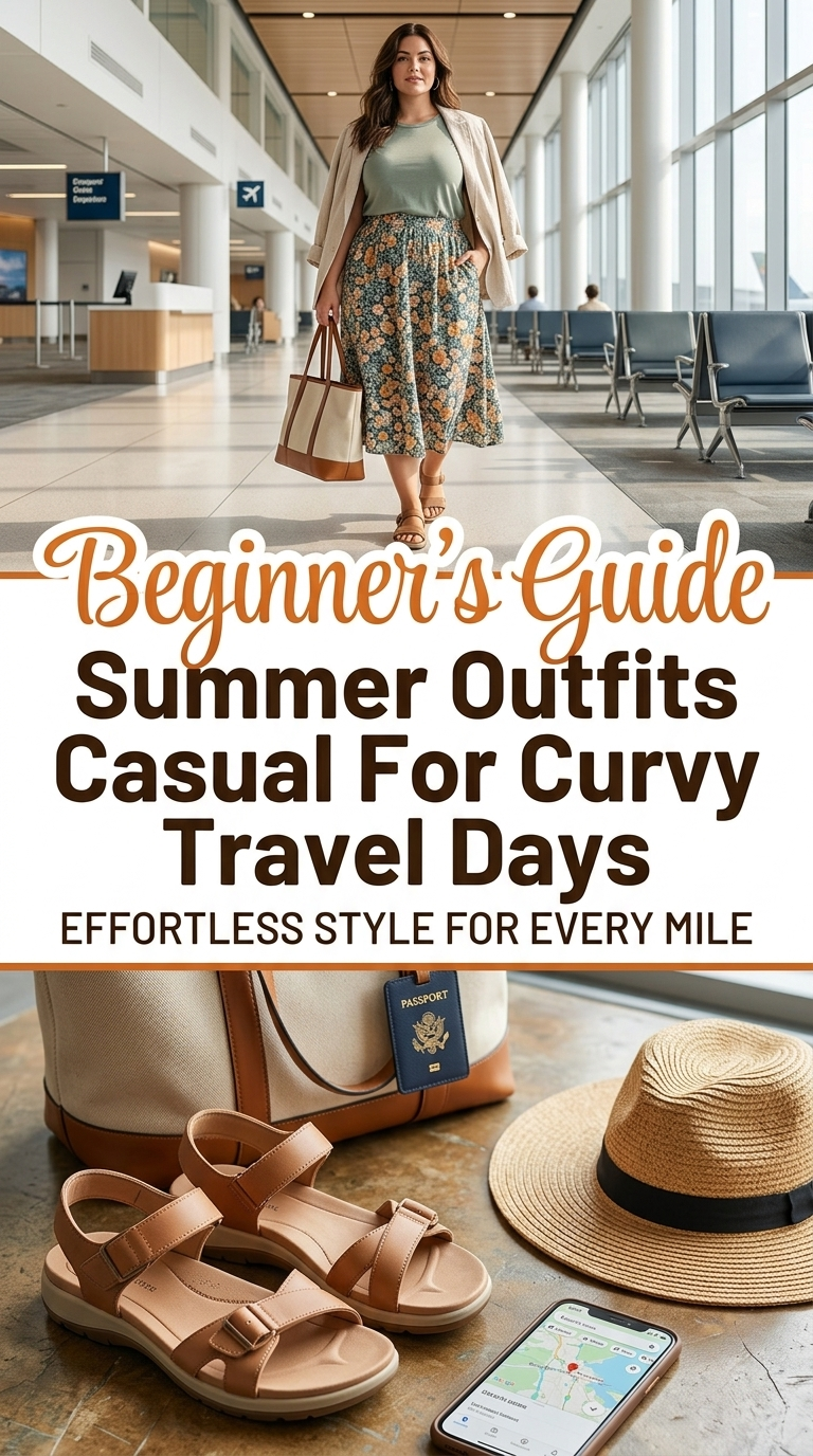 Sweat-Free & Chic: The Ultimate Curvy Travel Capsule for Hot Summer Days
