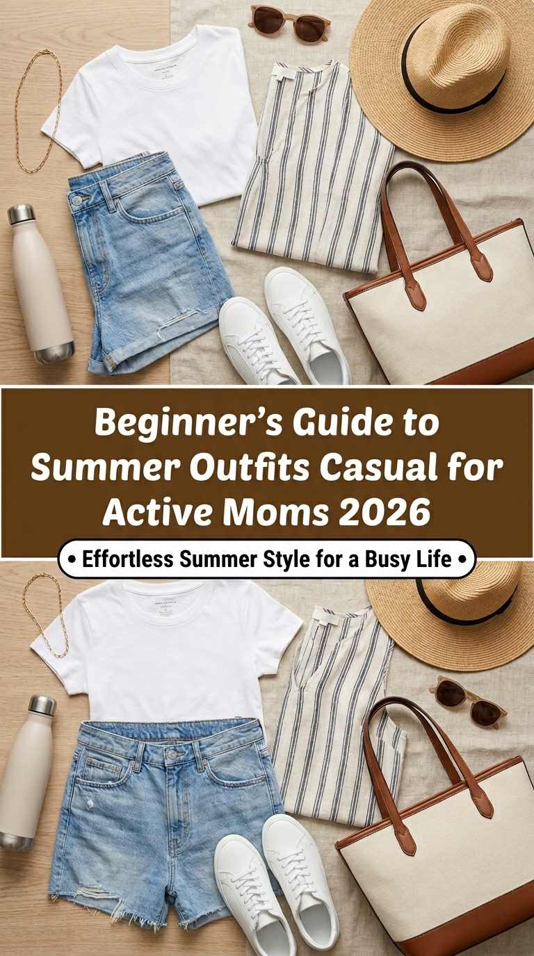 Summer Style That Actually Works: Your Go-To Outfit Formulas for Active Outdoor Days