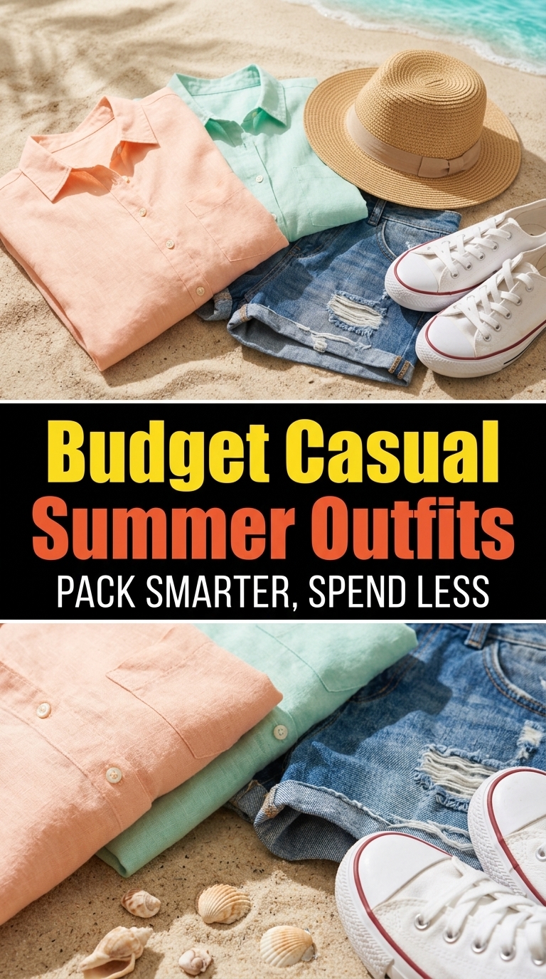 10 Packable Summer Outfits for Casual Weekend Getaways That Won't Break the Bank