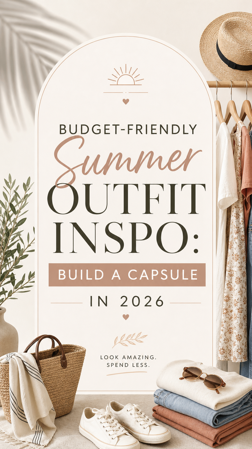 The Effortless Guide to Summer Minimalism