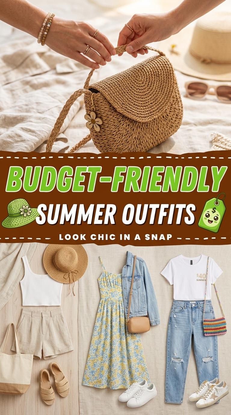 Chic & Cheap Summer Style: Effortless Outfits That Look Way More Expensive