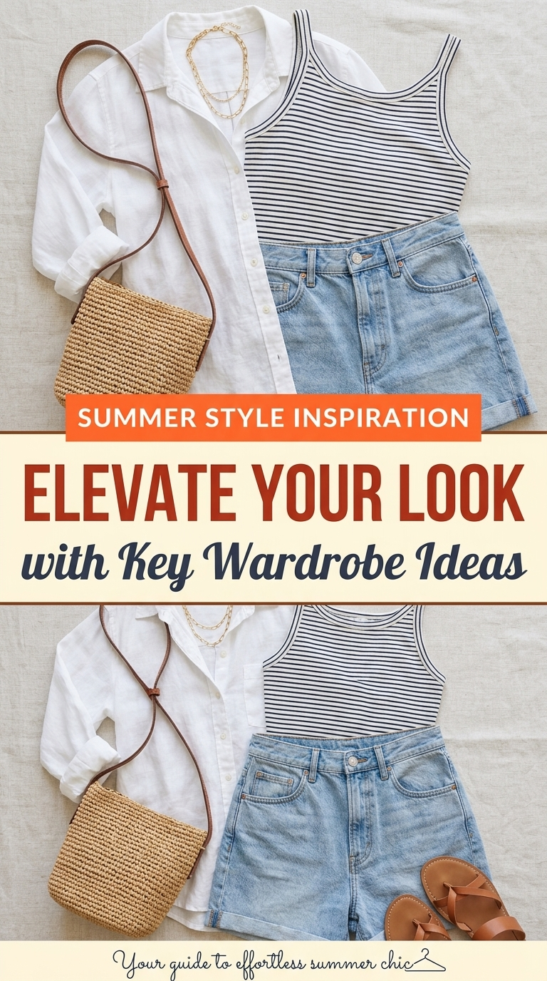 3 Breathable Summer Work Outfits That Keep You Cool & Confident (No Sweating Required!)