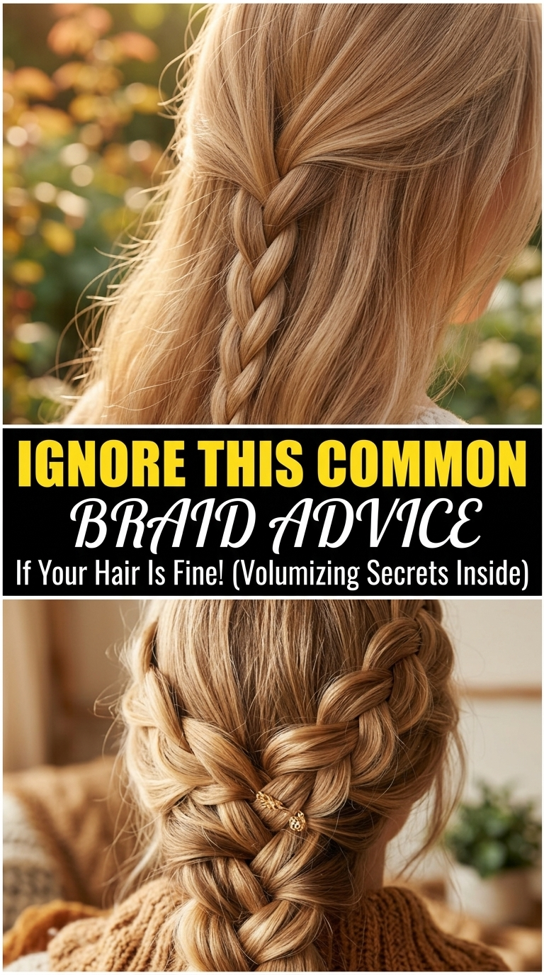 Get Fuller, Voluminous Braids Even on Fine Hair This Summer