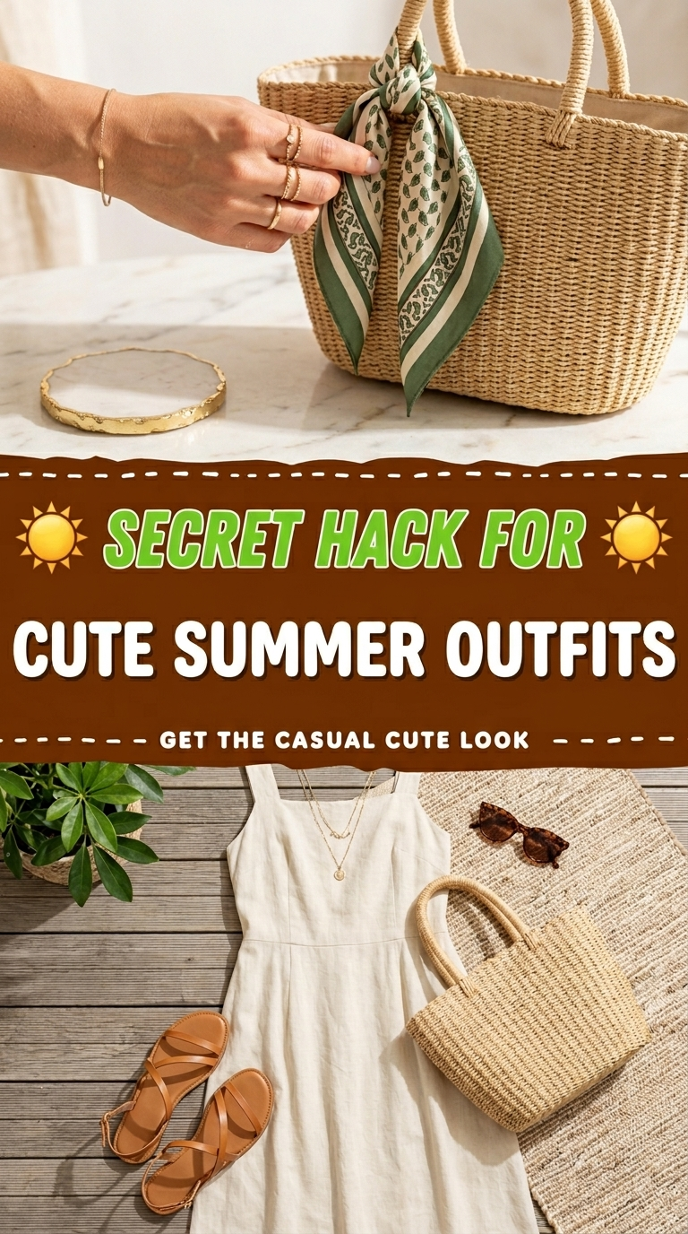 Sun-Drenched Style: Your Ultimate Guide to Effortlessly Cool Summer Outfits