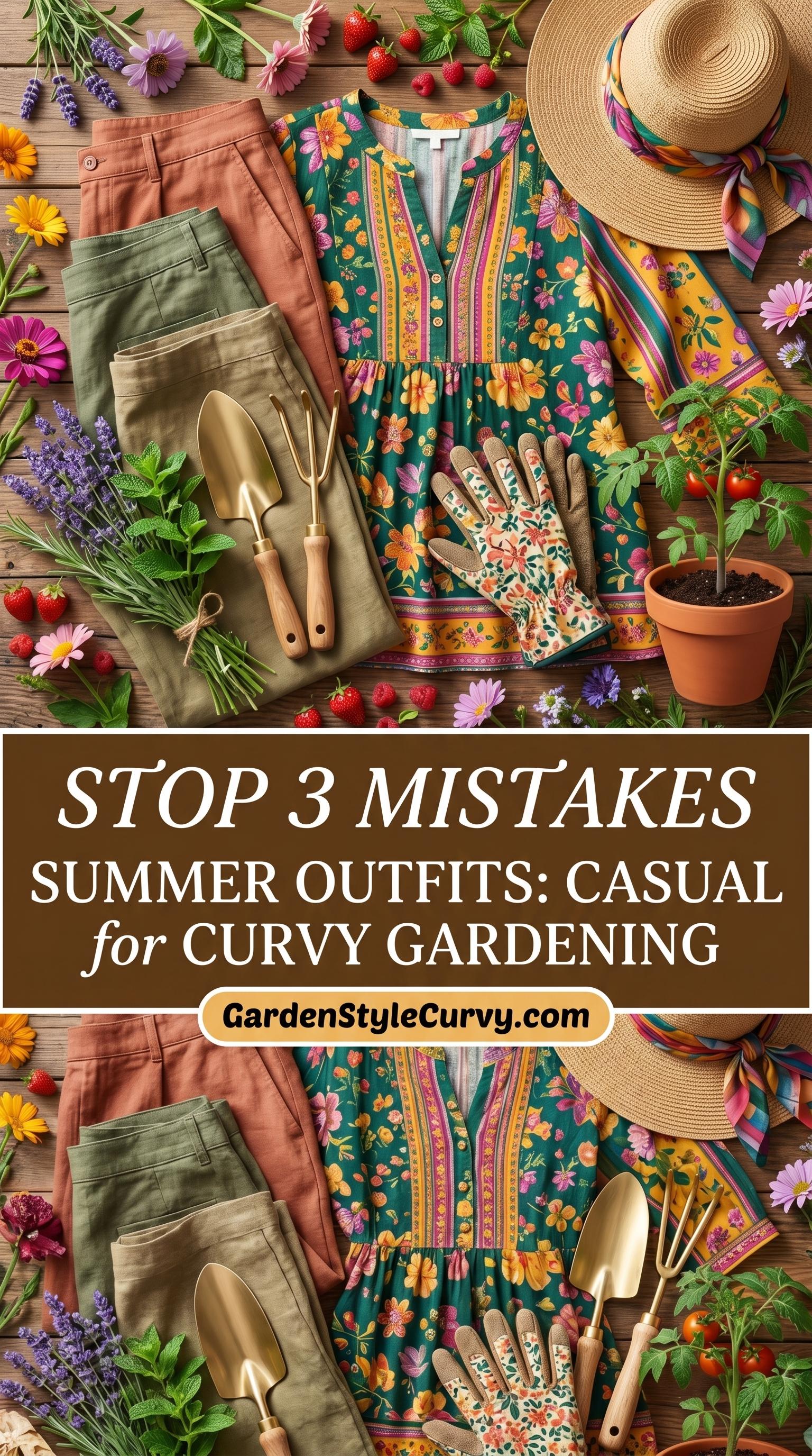 Comfy & Cute Summer Gardening Outfits That Let You Bend, Kneel & Feel Fabulous