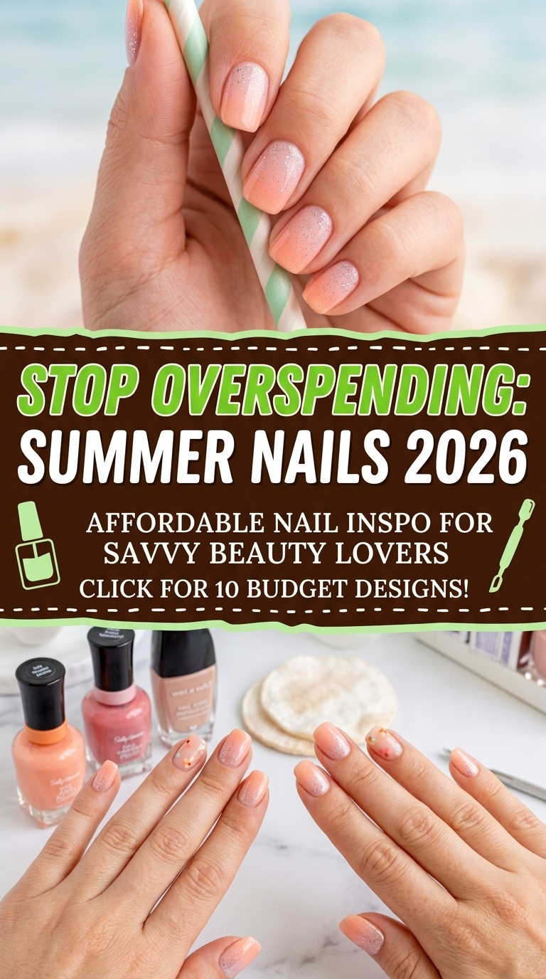 Summer Nails 2026: Chic Trends on a Shoestring Budget