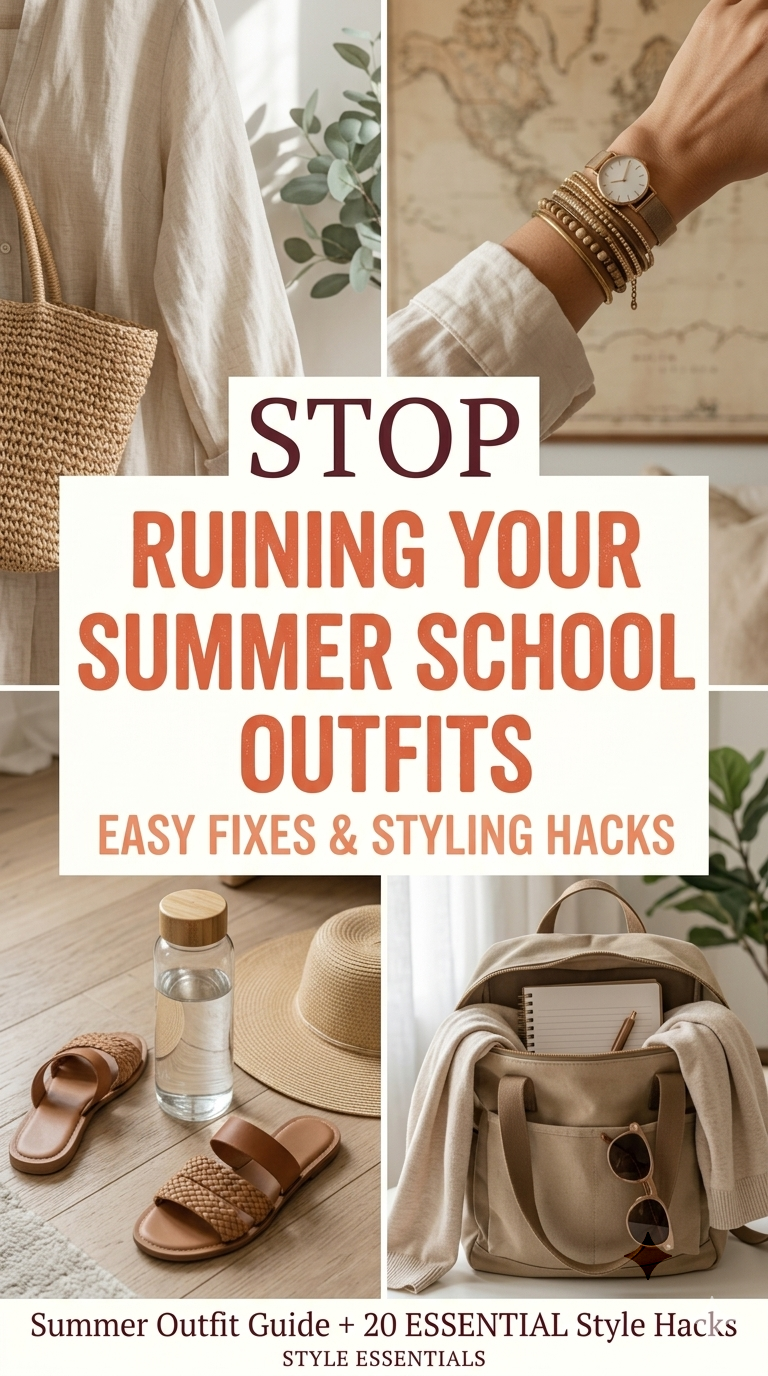 Back to Class with a Retro Twist: The Ultimate Guide to Millennial-Inspired Summer School Style