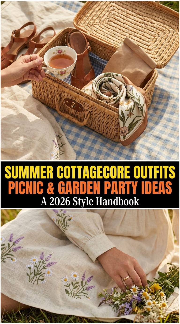 Capturing the Dreamy Cottagecore Summer Aesthetic