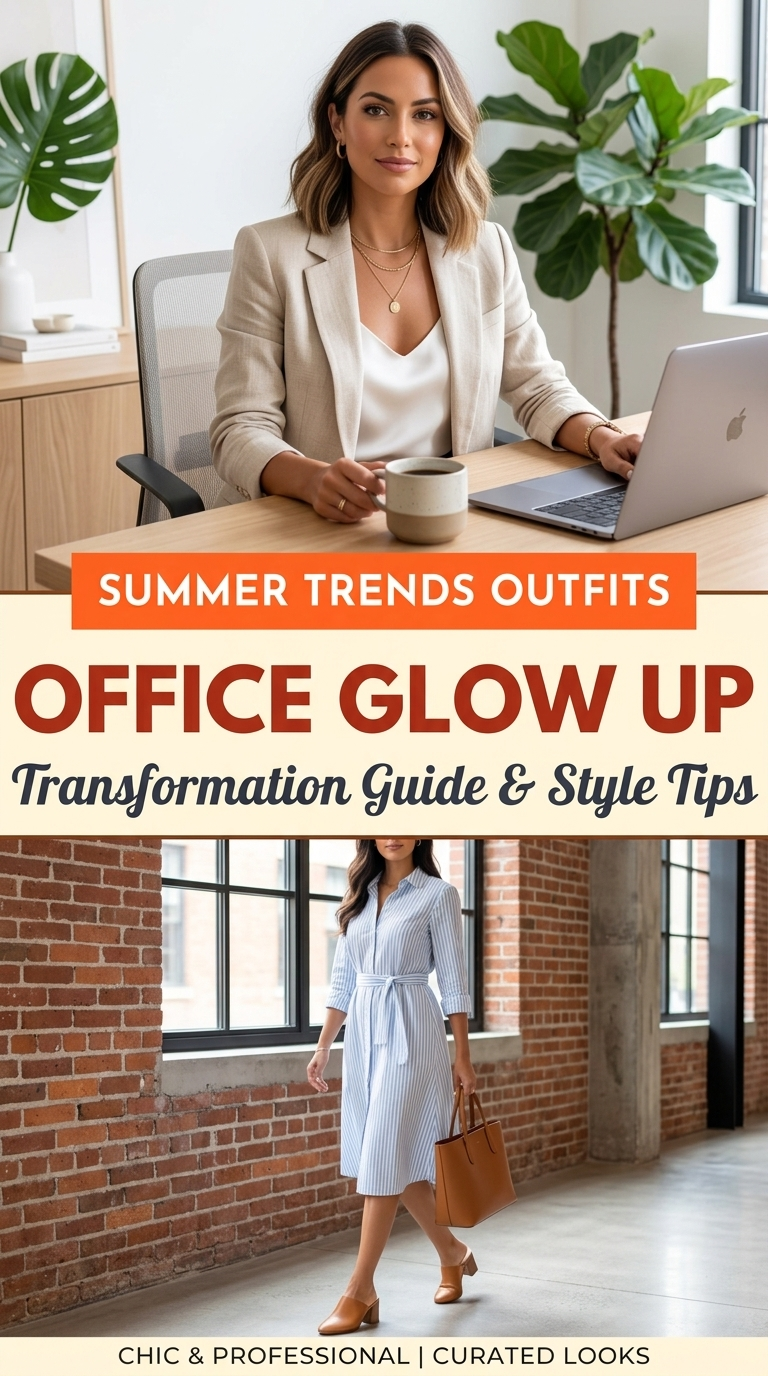 Beating the Heat in Style: Your Ultimate Guide to Chic, Breathable Office Looks