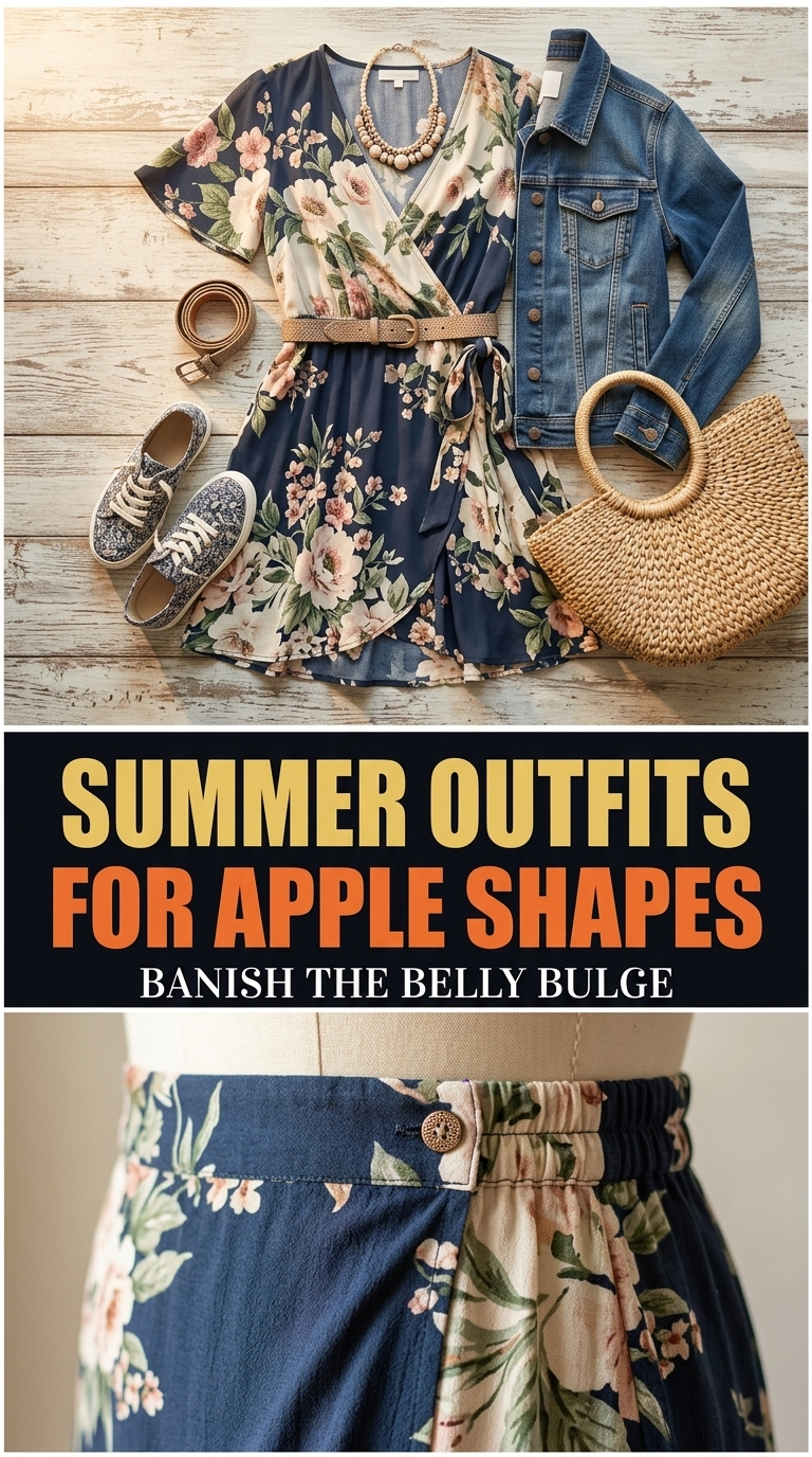 Summer School Outfits That Actually Work for Your Shape (No More Squeezing!)