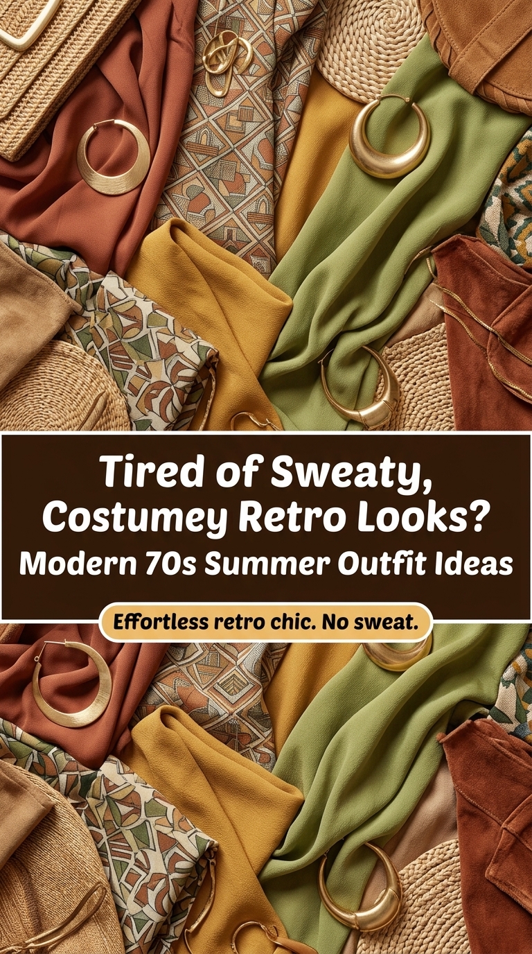 Retro Revival Summer Style Guide: Cool 70s Inspired Looks That Don't Feel Costumey