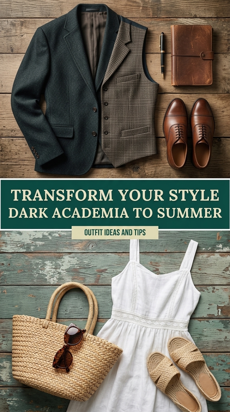 Summer Dark Academia: 10 Ways to Wear Layers Without Melting