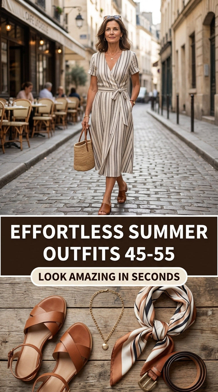 Summer Outfits That Feel Current Without Trying Too Hard