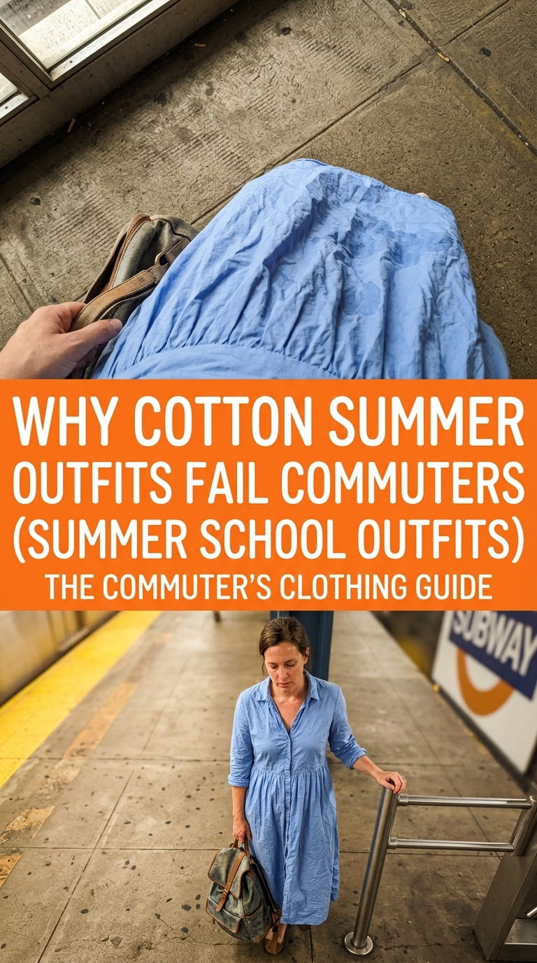 Summer School Essentials: Wrinkle-Free Looks for the Busy Commuter