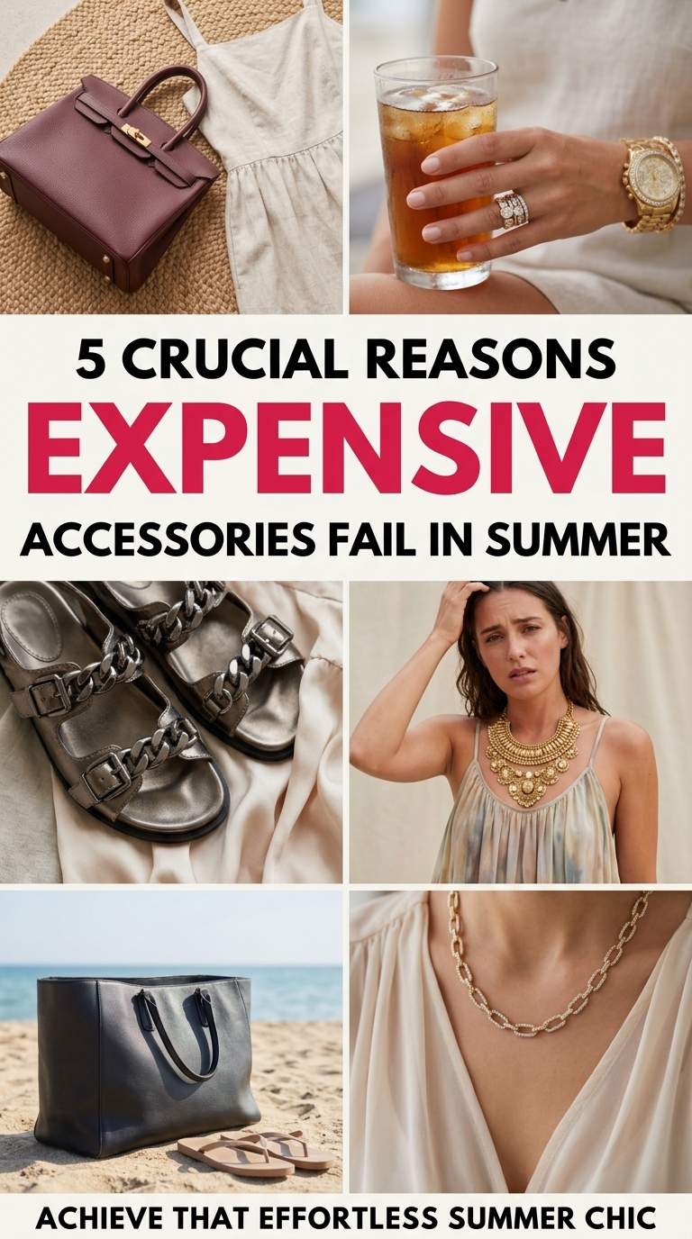 How to Transform Your Simple Summer Outfits on a Tiny Budget